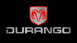 Eurosport Daytona - Eurosport Daytona 2406-1 Lazer-Tag License Plate Durango Ramhead Logo for Dodge - Image 1