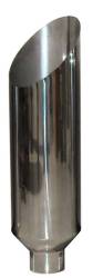 Pypes Performance Exhaust - Pypes EVT508-36AC Exhaust Stack Pipe Miter 5" OD x 8" x 36"8" Clamp-On Universal - Image 1