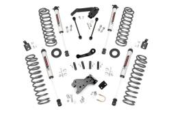 Rough Country 68170 4" V2 Suspension Lift Kit for 07-18 Jeep Wrangler JK 4DR 4WD