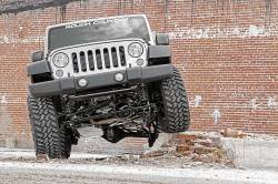 Rough Country Suspension Systems - Rough Country 68170 4" V2 Suspension Lift Kit for 07-18 Jeep Wrangler JK 4DR 4WD - Image 6