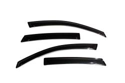 Auto Ventshade AVS - Auto VentShade 94968 VENTVISOR Window Deflector 4PC for 08-11 Ford Focus Sedan - Image 2