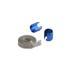 Mr Gasket - Mr Gasket 8091 Flex-Braid Hose Sleeving Kit Blue - Image 6