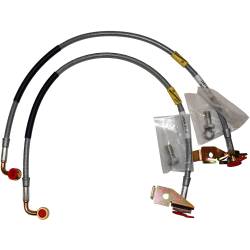 Rancho - Rancho RS6248 RockGEAR Rear Brake Hydraulic Hose for 07-16 Jeep Wrangler JK - Image 1