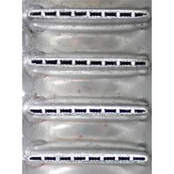 BD Diesel - BD Diesel 1030606-DS-58 Double Stacked Xtruded Trans Oil Cooler w/Fan 5/8" Lines - Image 2