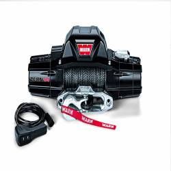 Warn - Warn 89611 Zeon 10-S Synthetic Line 12V Electric Winch - Image 1