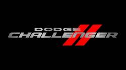 Eurosport Daytona - Eurosport Daytona 2490N-1 Lazer-Tag License Plate Challenger Logo for Dodge - Image 1