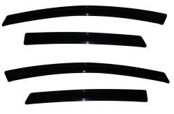 Auto Ventshade AVS - Auto VentShade 94547 Ventvisor Window Deflector 4PC for 09-19 Ford Fiesta - Image 2