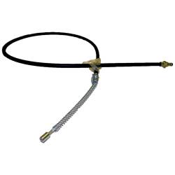 Crown Automotive Jeep Replacement - Crown Automotive J3239949 Parking Brake Cable for CJ5/CJ7/Scrambler - Image 2