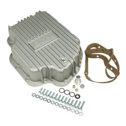 B&M - B&M 20280 Cast Aluminum Auto Trans Oil Pan for 65-90 Buick/Cadillac/Chevy/GMC - Image 2