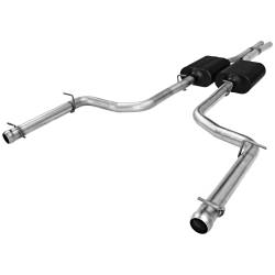 Flowmaster 817479 SS American Thunder Cat-Back Exhaust 09-14 Challenger RT 5.7L