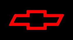 Eurosport Daytona - Eurosport Daytona 2301-4R Lazer-Tag License Plate Chevrolet Bowtie Logo - Image 1