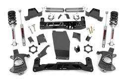 Rough Country 22632 6" N3 Suspension Lift for 14-18 Silverado/Sierra 1500 4WD