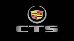 Eurosport Daytona - Eurosport Daytona 3220-1 Carbon Steel License Plate Cadillac CTS Logo - Image 1