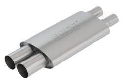 Borla - Borla Exhaust 60661 2.25" In/3" Out Front Resonator for 18-23 Mustang GT 5.0L - Image 1