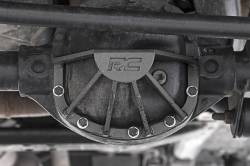 Rough Country Suspension Systems - Rough Country Dana 30 Front Differential Guard Black for Jeep XJ/TJ/JK 1035 - Image 2