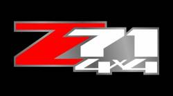 Eurosport Daytona - Eurosport Daytona 2335-1 Lazer-Tag License Plate Z71 4x4 Logo - Image 1