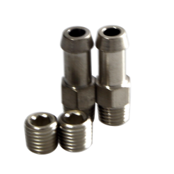 Turbosmart - Turbosmart TS-0505-3009 WG38/40/45 1/16NPT Hose Barb Fittings - Image 1