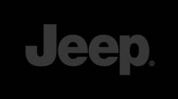 Eurosport Daytona - Eurosport Daytona 3418-7 Carbon Steel License Plate Jeep Logo for Jeep - Image 1