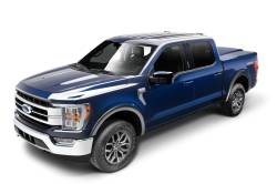 Bushwacker - Bushwacker 20962-02 OE Style Front/Rear Fender Flares Black for Ford F150 - Image 1