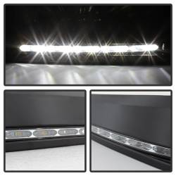 Spyder Auto - Spyder Auto 5077714 Daytime Running Lights Black/Clear for Toyota Tundra - Image 4