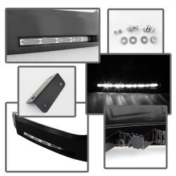 Spyder Auto - Spyder Auto 5077714 Daytime Running Lights Black/Clear for Toyota Tundra - Image 6
