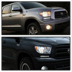 Spyder Auto - Spyder Auto 5077714 Daytime Running Lights Black/Clear for Toyota Tundra - Image 7