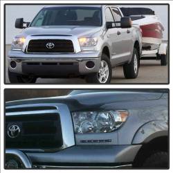 Spyder Auto - Spyder Auto 5077714 Daytime Running Lights Black/Clear for Toyota Tundra - Image 9