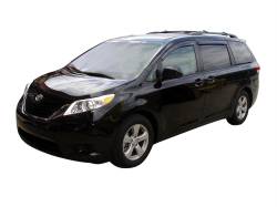 Auto Ventshade AVS - Auto VentShade 94365 Ventvisor Window Deflector 4PC for 11-20 Toyota Sienna - Image 1