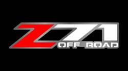 Eurosport Daytona - Eurosport Daytona 2330-1 Lazer-Tag License Plate Chevrolet Z71 Logo - Image 1