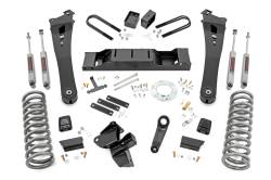 Rough Country 37530 5" Suspension Lift Kit for 19-24 RAM 3500 4WD Diesel 68RFE