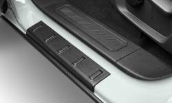 Bushwacker Trail Armor Rocker Sill Protectors Black Ford Bronco 4DR 14117