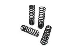 JKS JSPEC2350 3.5" Lift Coil Springs Set for 07-18 Jeep Wrangler JK 4DR
