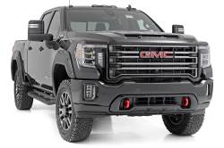 Rough Country Suspension Systems - Rough Country 1.5"-2" Suspension Leveling Kit 20-24 Silverado/Sierra HD 9594 - Image 2