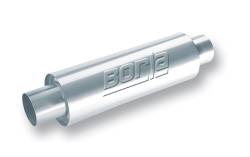 Borla - Borla 40085 XR-1 Raceline Sportsman 3" Center In/3" Center Out 5" Round x 15" - Image 1