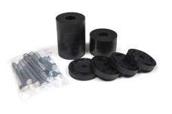 JKS JKS1140 Adjustable Front Bump Stop for 18-26 Jeep Wrangler JL/Gladiator JT