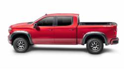 Bushwacker - Bushwacker Forge Style Front/Rear Fender Flares Black Silverado 48113-08 - Image 2