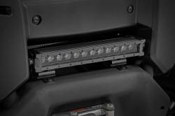 Rough Country Suspension Systems - Rough Country 70712BL Black Series 12" Single Row LED Light Bar Each - Image 3