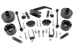 Rough Country 2.5" Suspension Lift Kit for 07-18 Jeep Wrangler JK 4WD 635