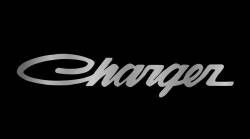 Eurosport Daytona - Eurosport Daytona 3434-1 Carbon Steel License Plate Charger Logo for Dodge - Image 1