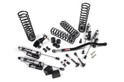 JKS JSPEC100KFA 3.5" Lift J-Venture Kit for 07-18 Jeep Wrangler JK
