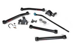 JKS JSPEC2451 Steering & Control Arm Upgrade for 07-18 Jeep Wrangler JK