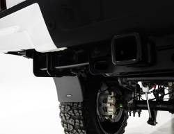 Bushwacker Trail Armor Rear Mud Flaps Pair Silverado MUD-40106