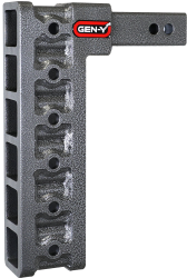 GEN-Y Hitch - GEN-Y Hitch 2" MEGA-DUTY Class IV 12.5" Drop Hitch Receiver 10K GH-306 - Image 1