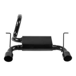 Flowmaster - Flowmaster 817804 Force II Axle-Back Exhaust System for 18-26 Wrangler 3.6/2.0L - Image 2