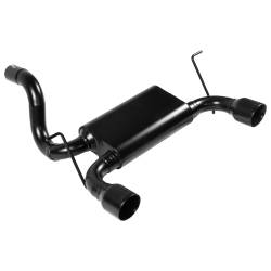 Flowmaster - Flowmaster 817804 Force II Axle-Back Exhaust System for 18-26 Wrangler 3.6/2.0L - Image 3