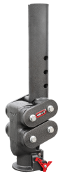 GEN-Y Hitch - GEN-Y Hitch SPARTAN TORSION-FLEX Gooseneck Hitch 5.5K TW 25K GH-7062 - Image 1