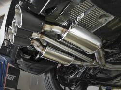 aFe Power - aFe 49-36616-C 3" Exhaust Kit w/Tri-Carbon Tips for 17-21 Honda Civic Type R 2.0 - Image 7