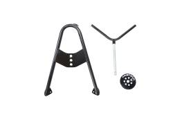 Fabtech - Fabtech FTT10002BK Universal Spare Tire Mount Kit Angled Black - Image 1