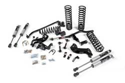 JKS JSPEC109KFP J-Kontrol 3.5" Lift Kit FOX 2.0 Perf for 07-18 Wrangler JK 2DR