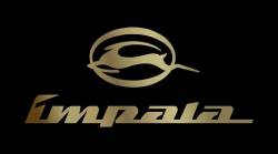 Eurosport Daytona - Eurosport Daytona 2312-2 Lazer-Tag License Plate Impala Logo - Image 1